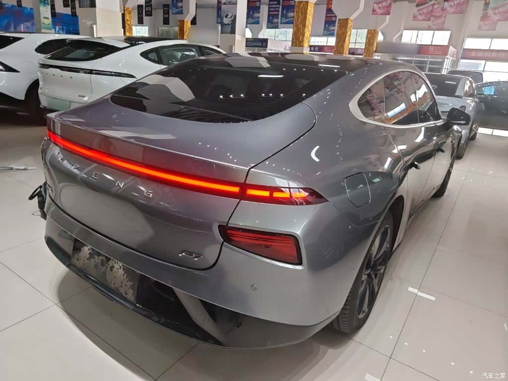 Xpeng P7, 2021 7
