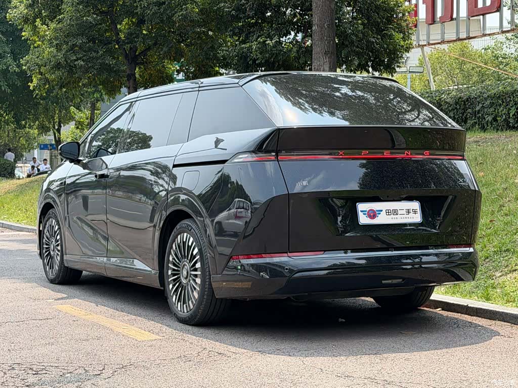 Xpeng X9, 2026 4