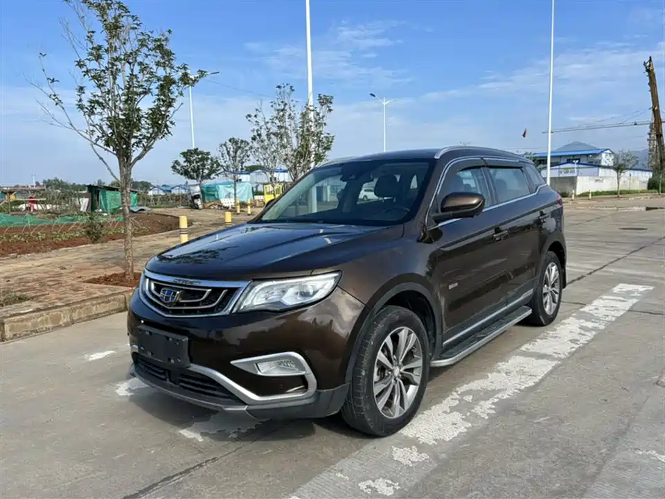 Geely Atlas