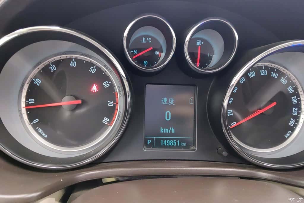 Buick Regal, 2013 14