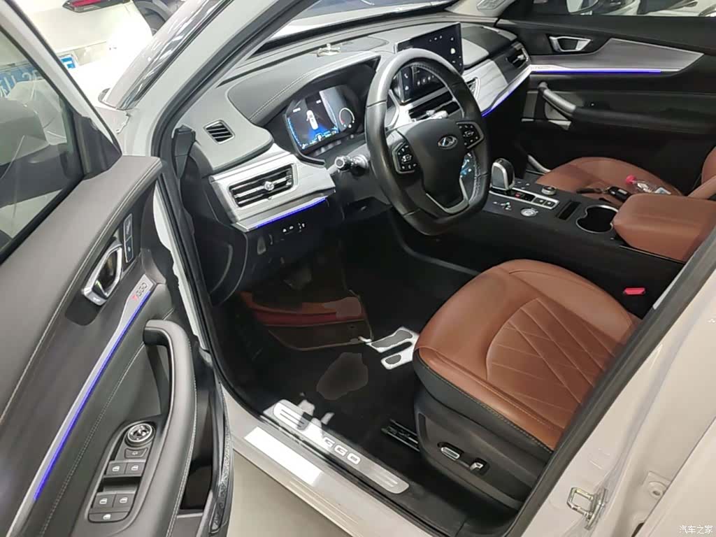 Chery Tiggo 8, 2022 16