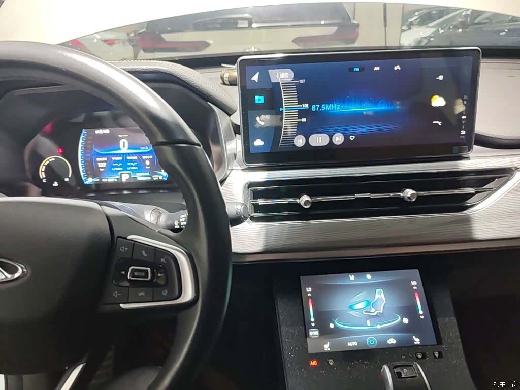 Chery Tiggo 8, 2022 13