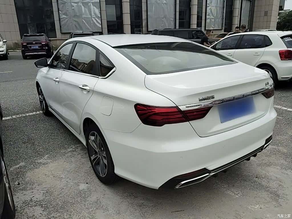 Geely Binray, 2018 все фото
