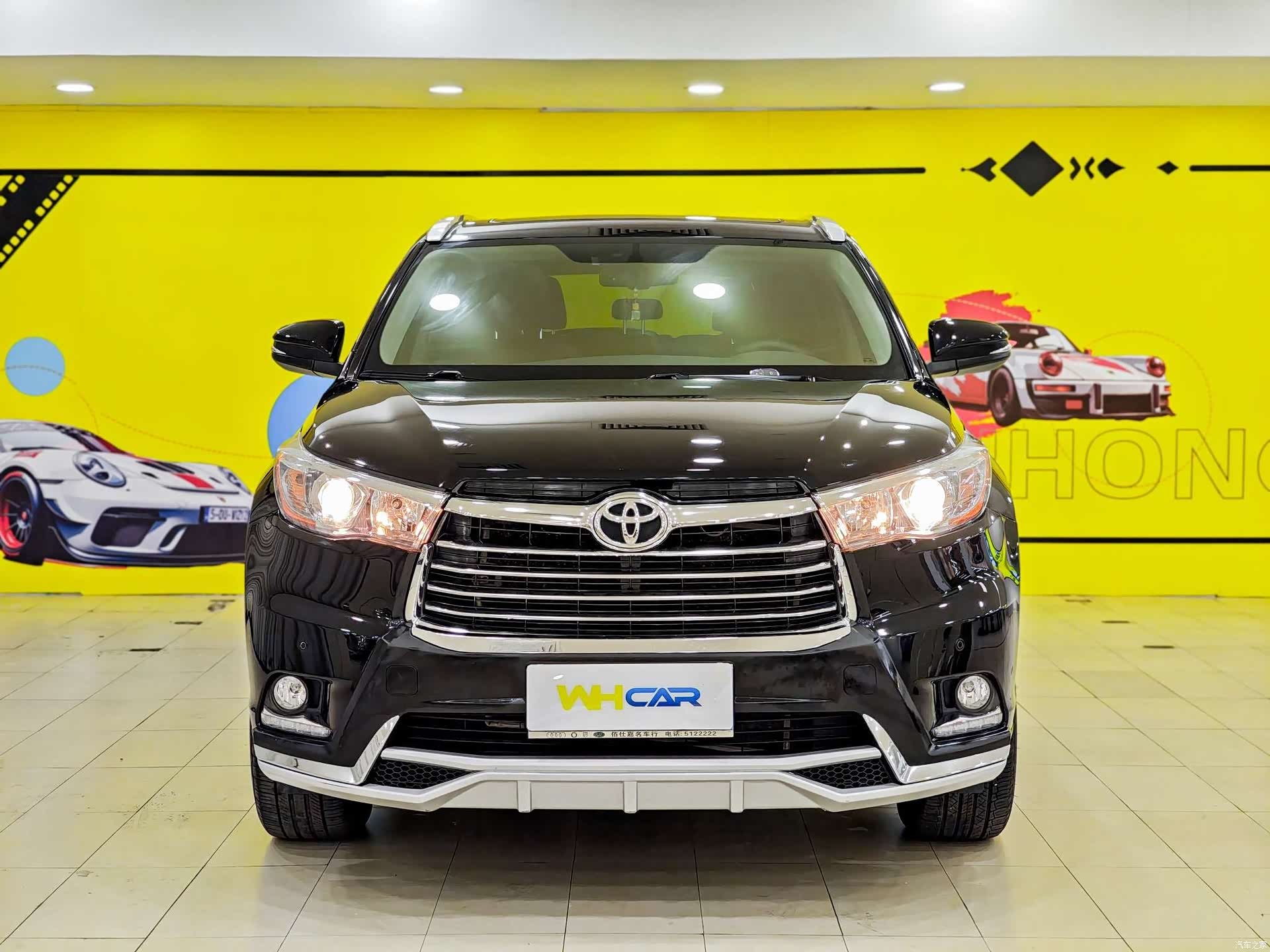 Toyota Highlander, 2018 2