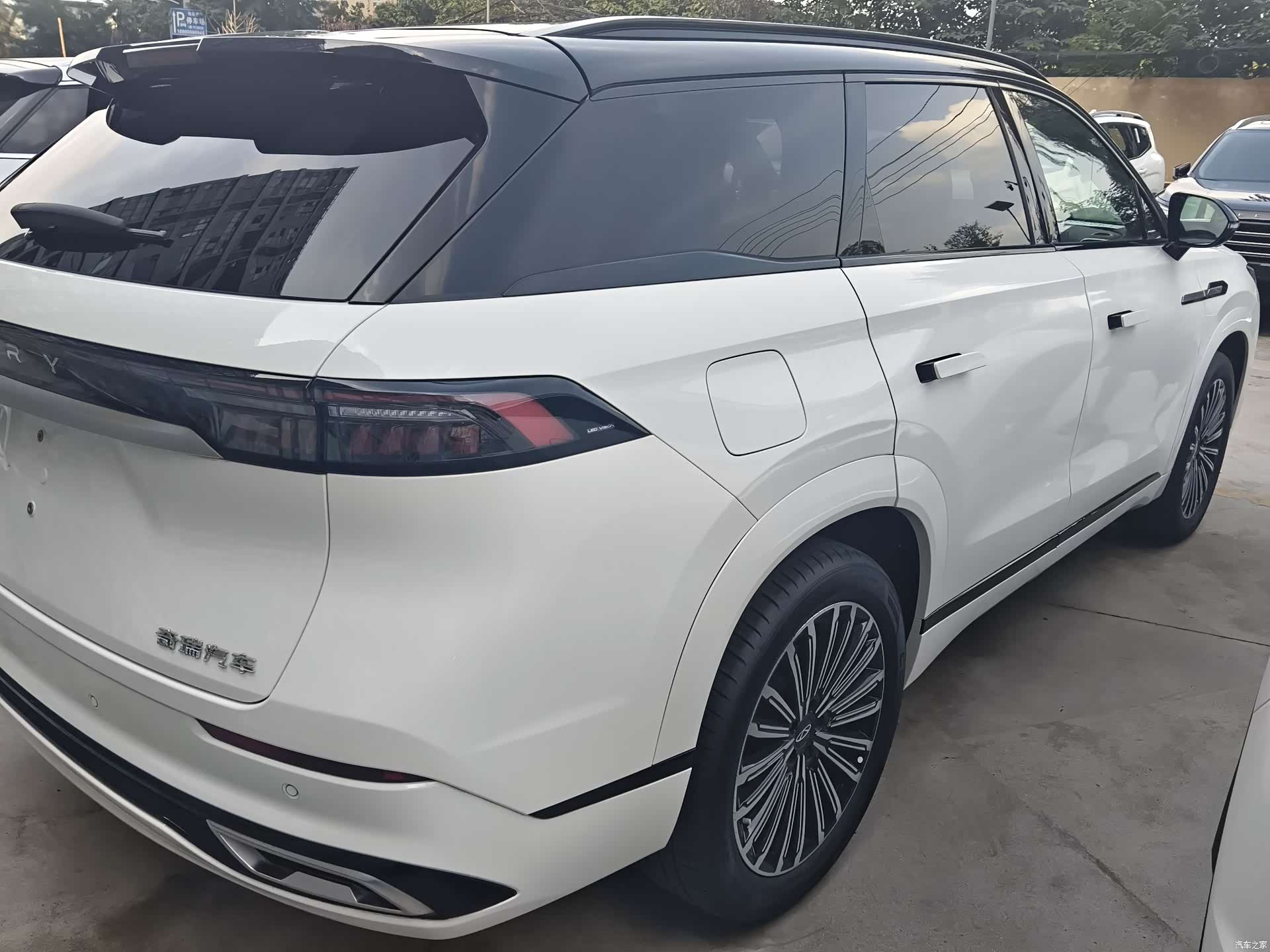 Chery Tiggo 9, 2024 19