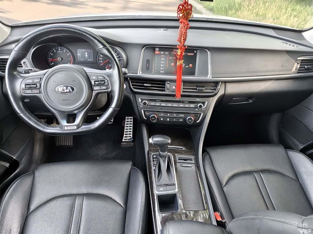 Kia K5, 2017 14