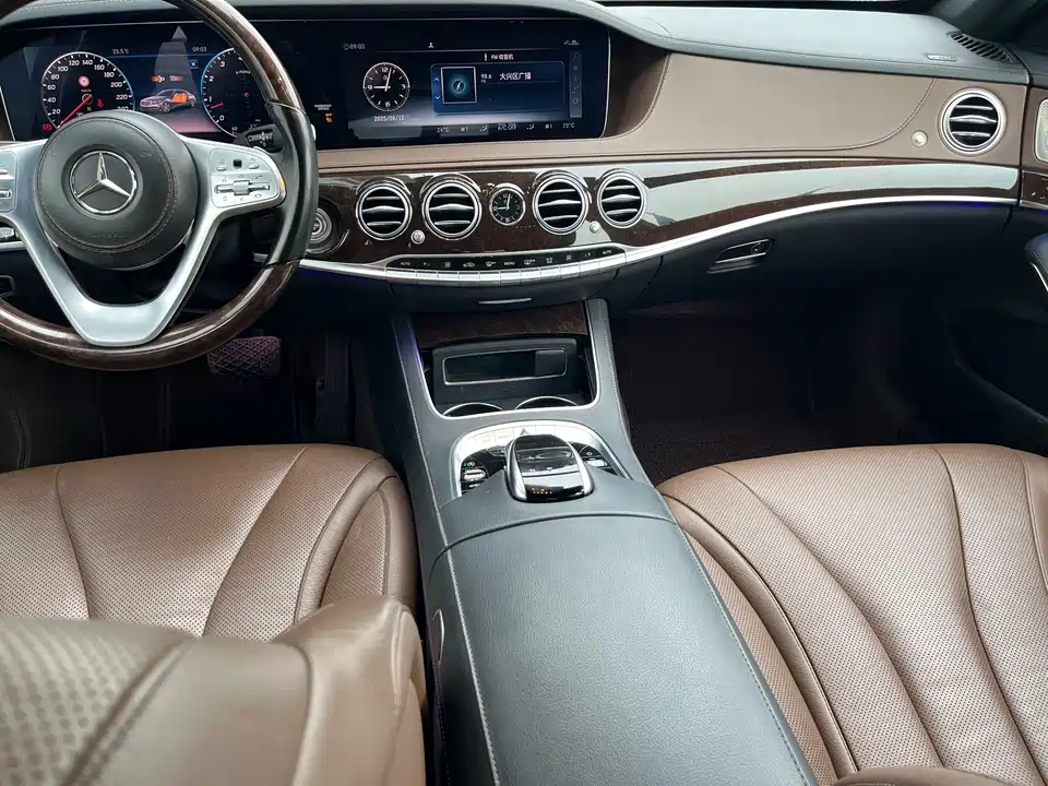 Mercedes-Benz S-class