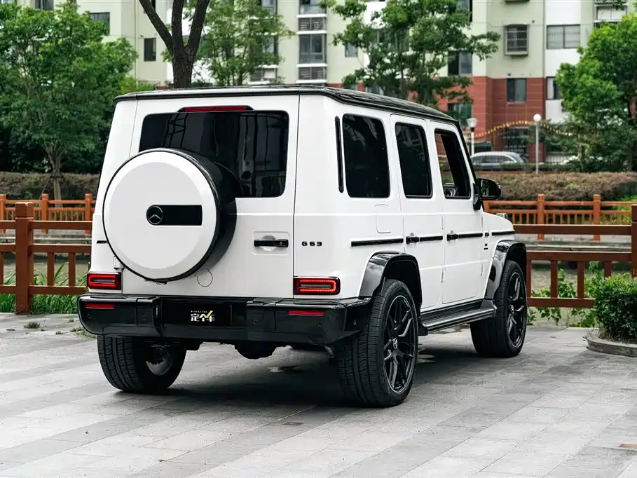 Mercedes-Benz G-class AMG