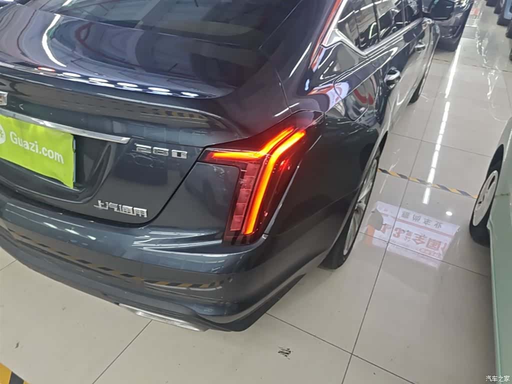 Cadillac CT5, 2022 8