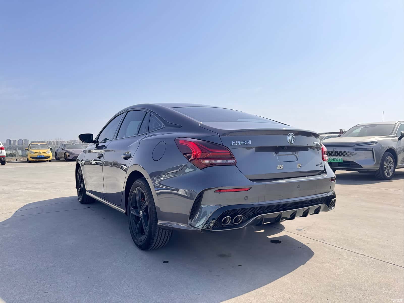 MG MG5, 2024 13