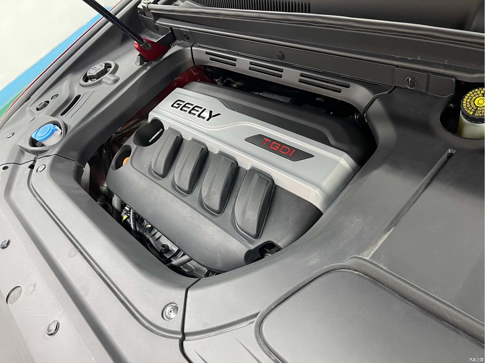 Geely Boyue, 2018 29