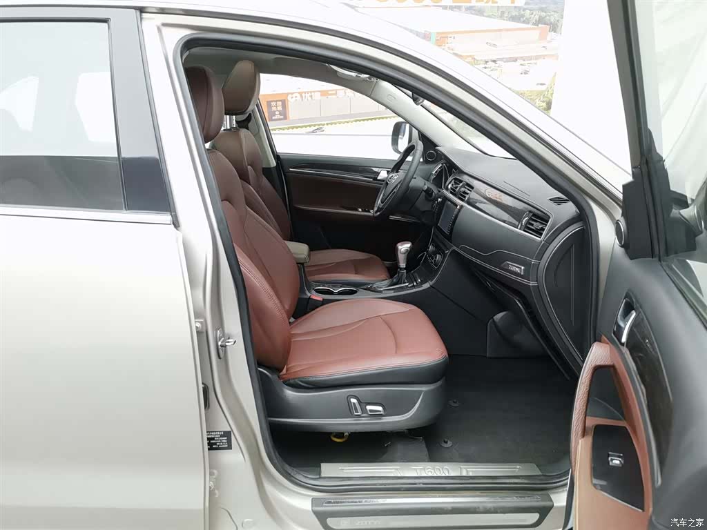 Zotye T600, 2015 23
