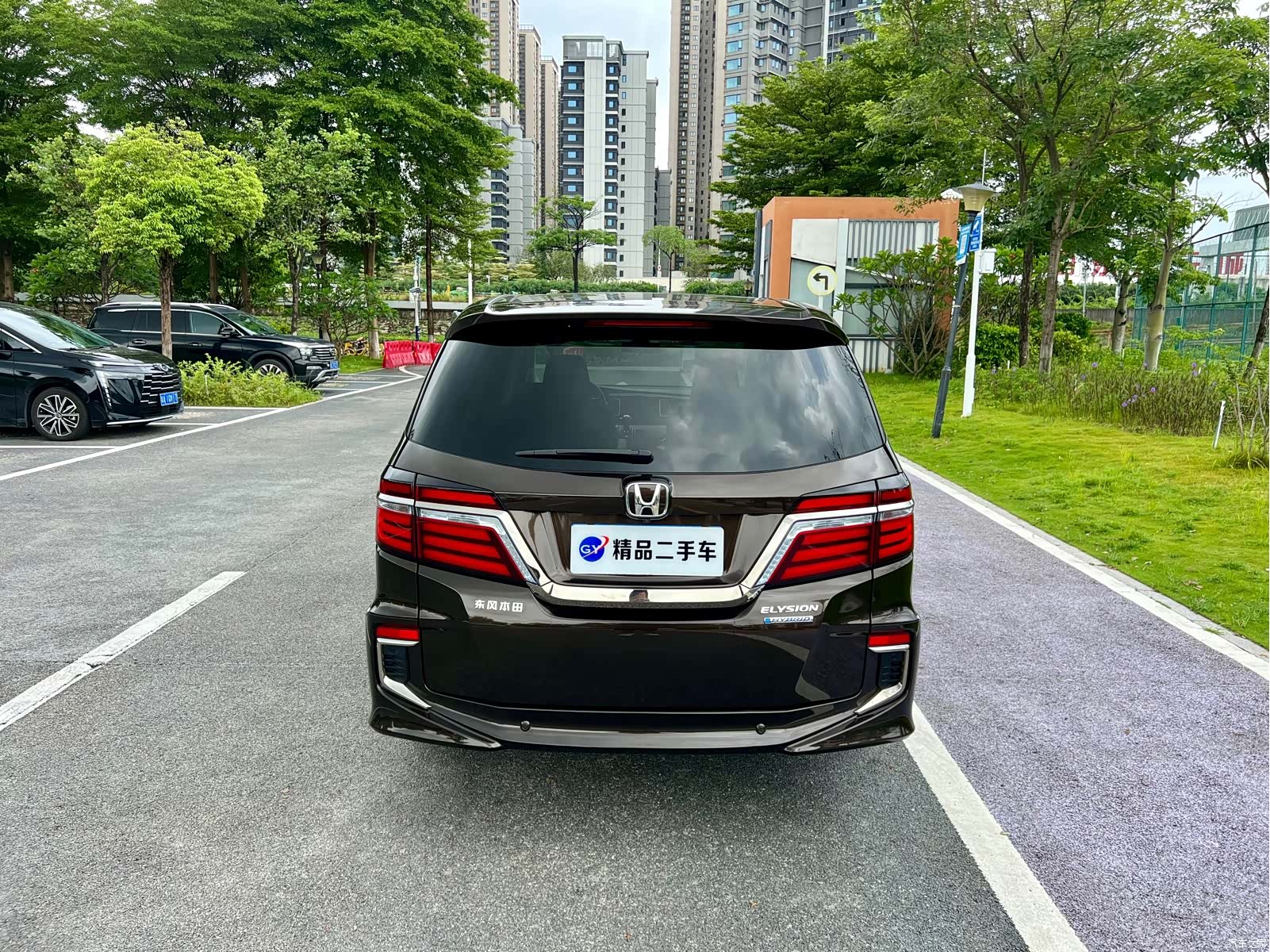 Honda Elysion, 2021 29