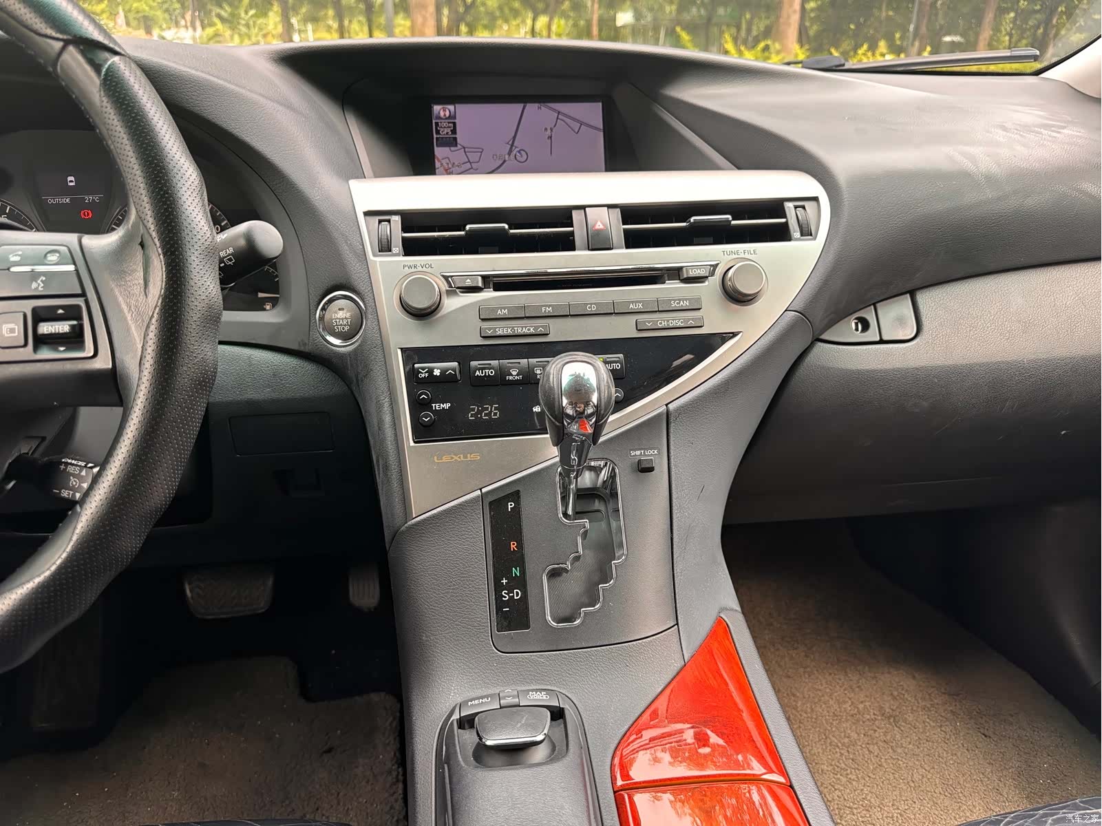 Lexus RX, 2011 15