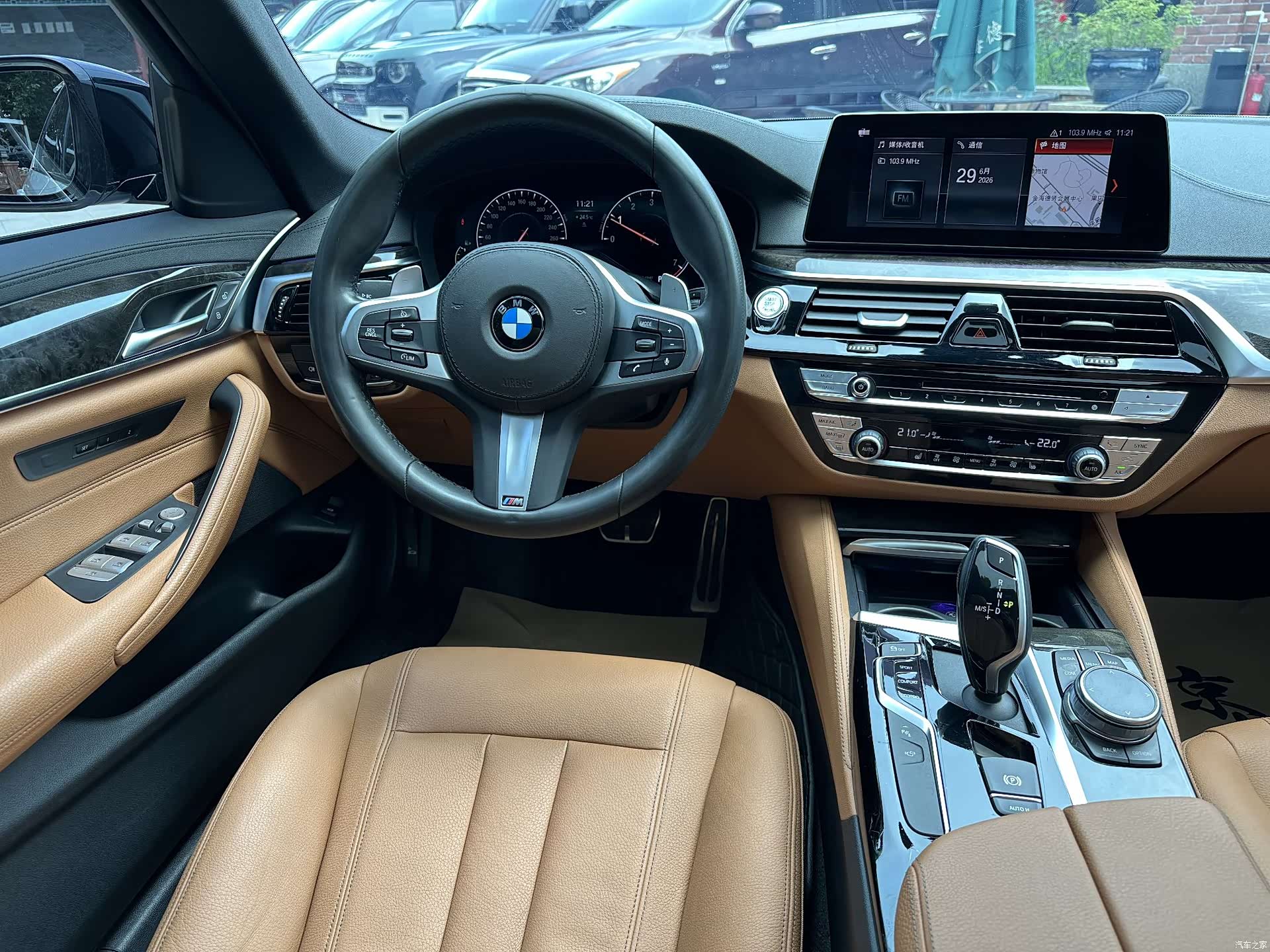 BMW 5 Series, 2019 19