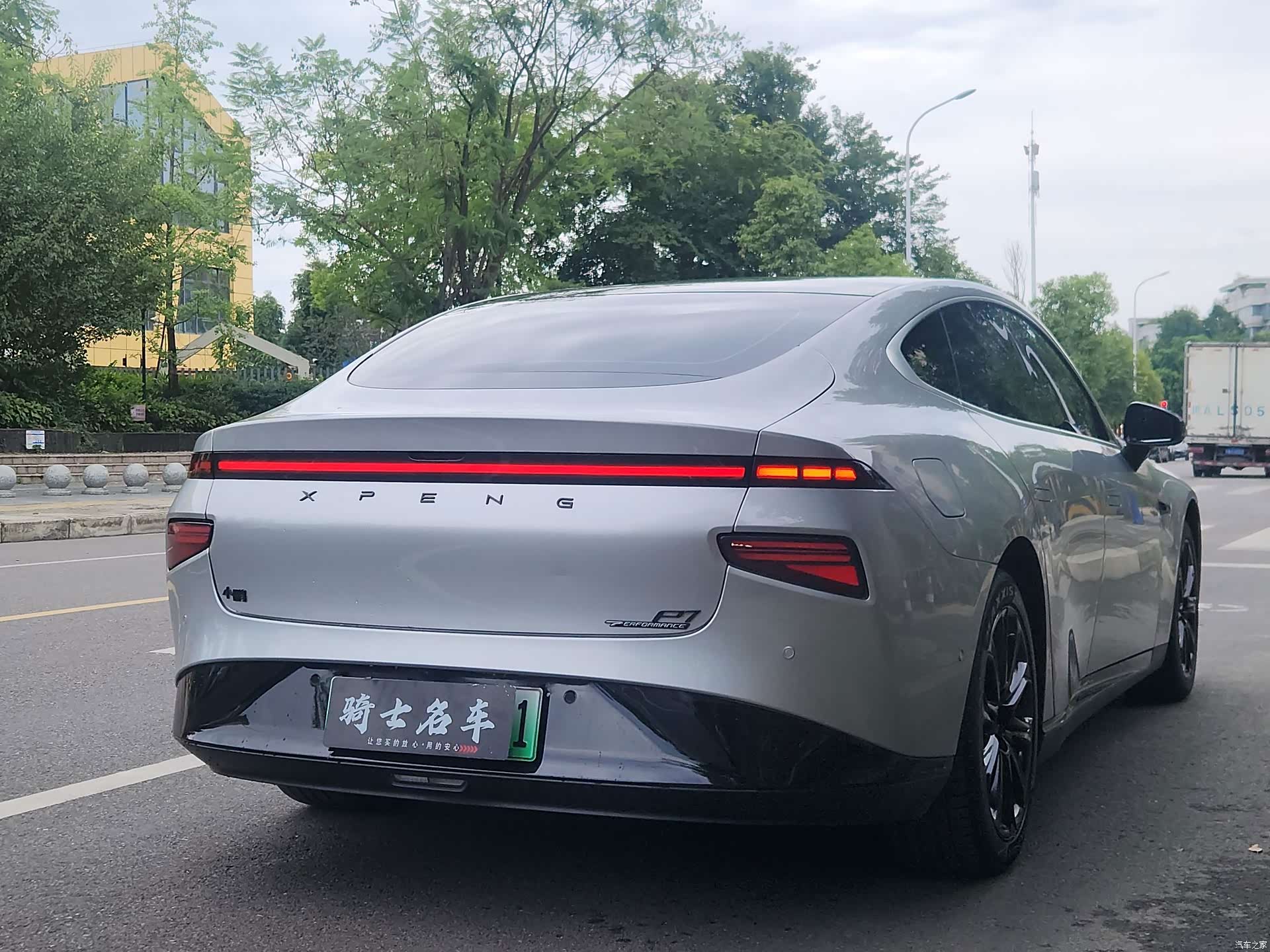Xpeng P7, 2020 6