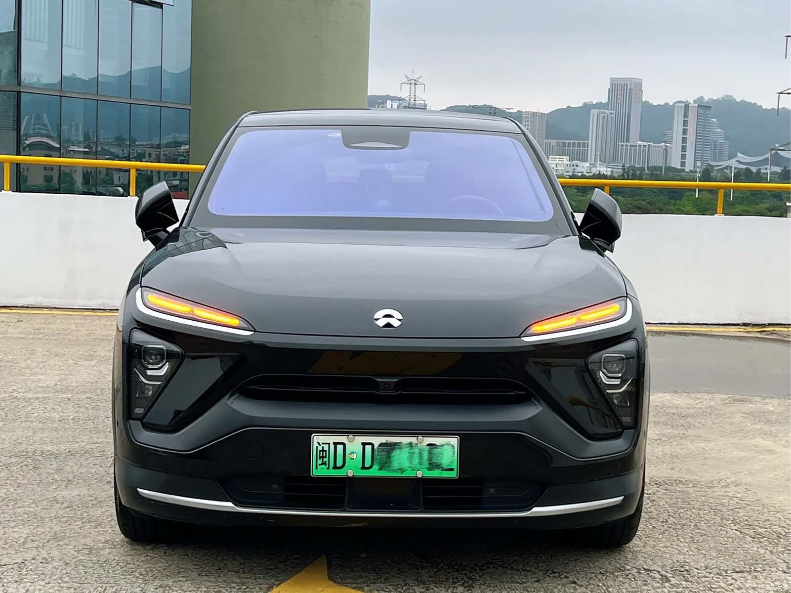 NIO EC6, 2021 2