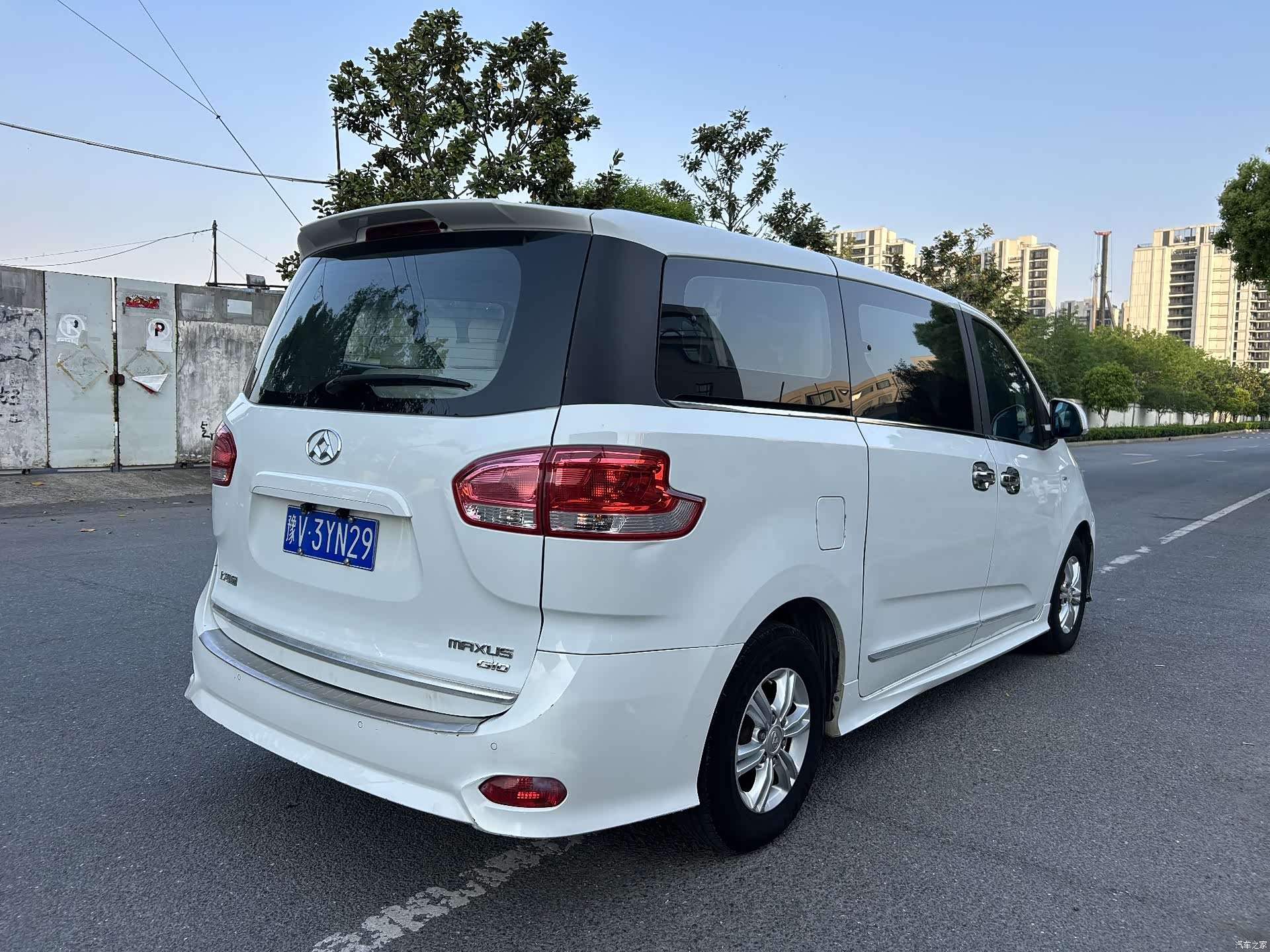 Maxus G10, 2016 4