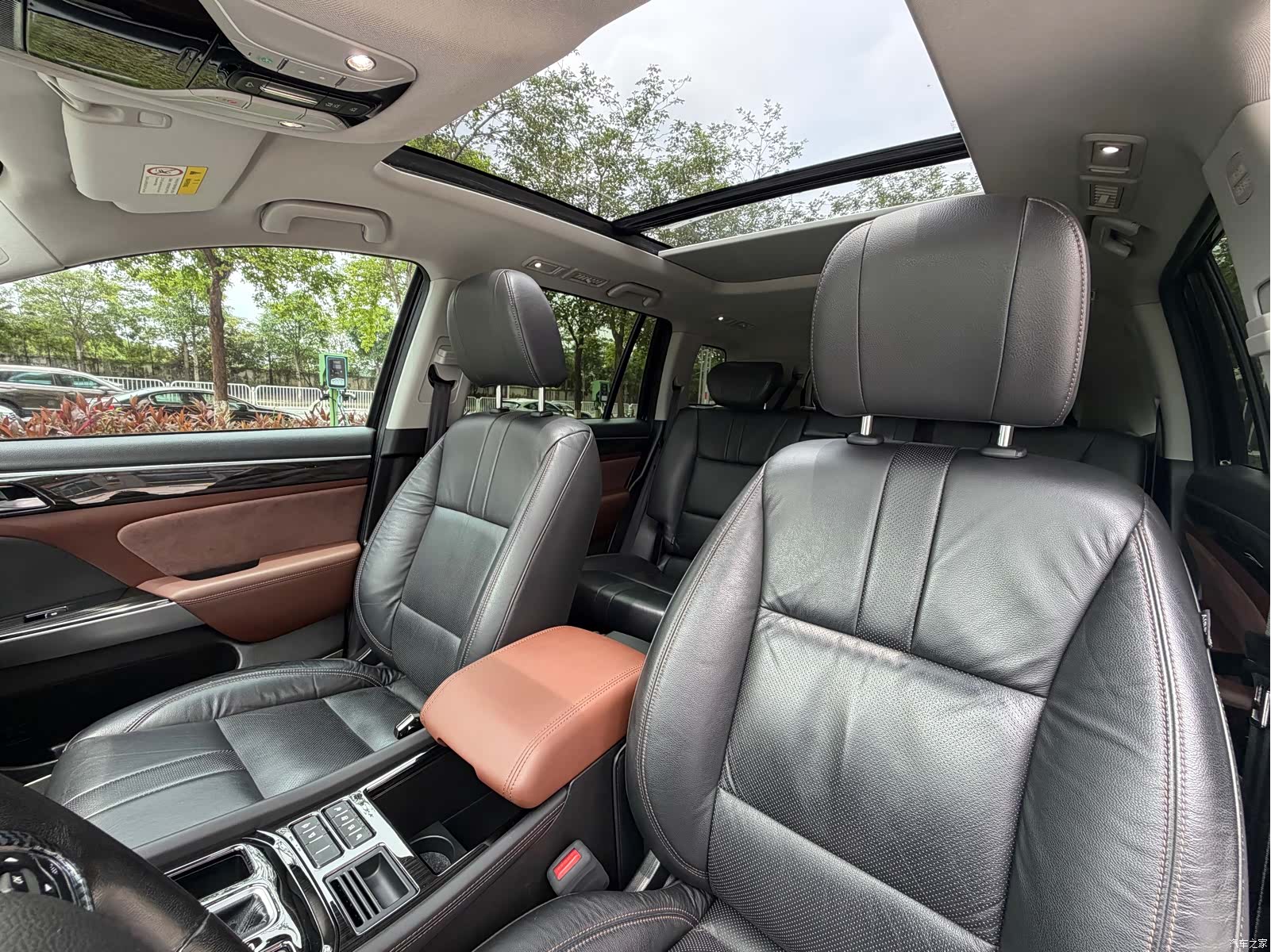 Trumpchi GS8, 2018 11