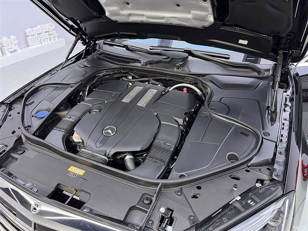 Mercedes-Benz S-Class, 2018 12