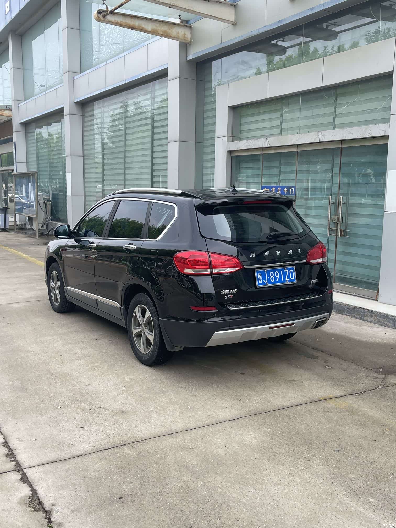 Haval H6, 2017 4