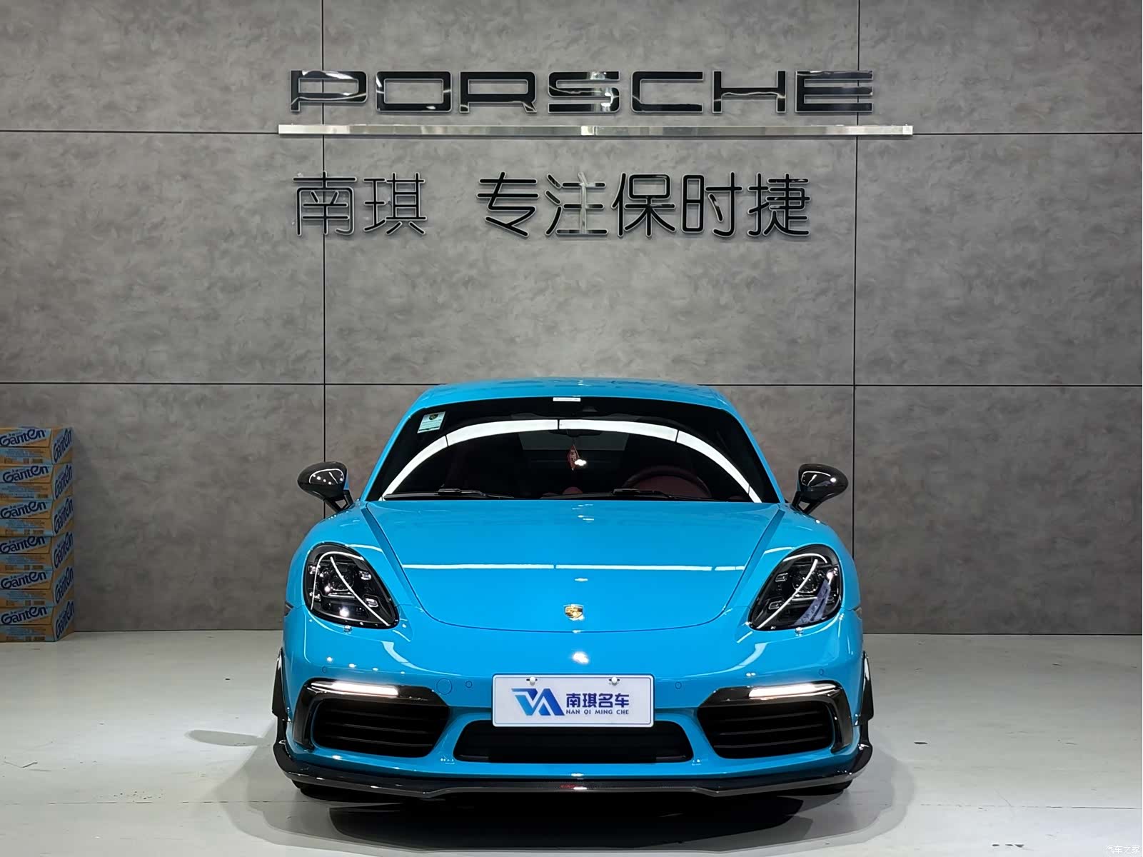 Porsche Cayman, 2018 2