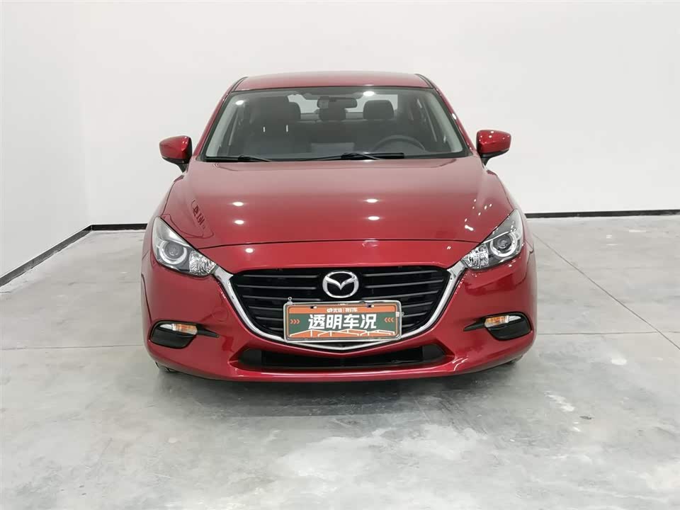 Mazda 3 Angkesaila