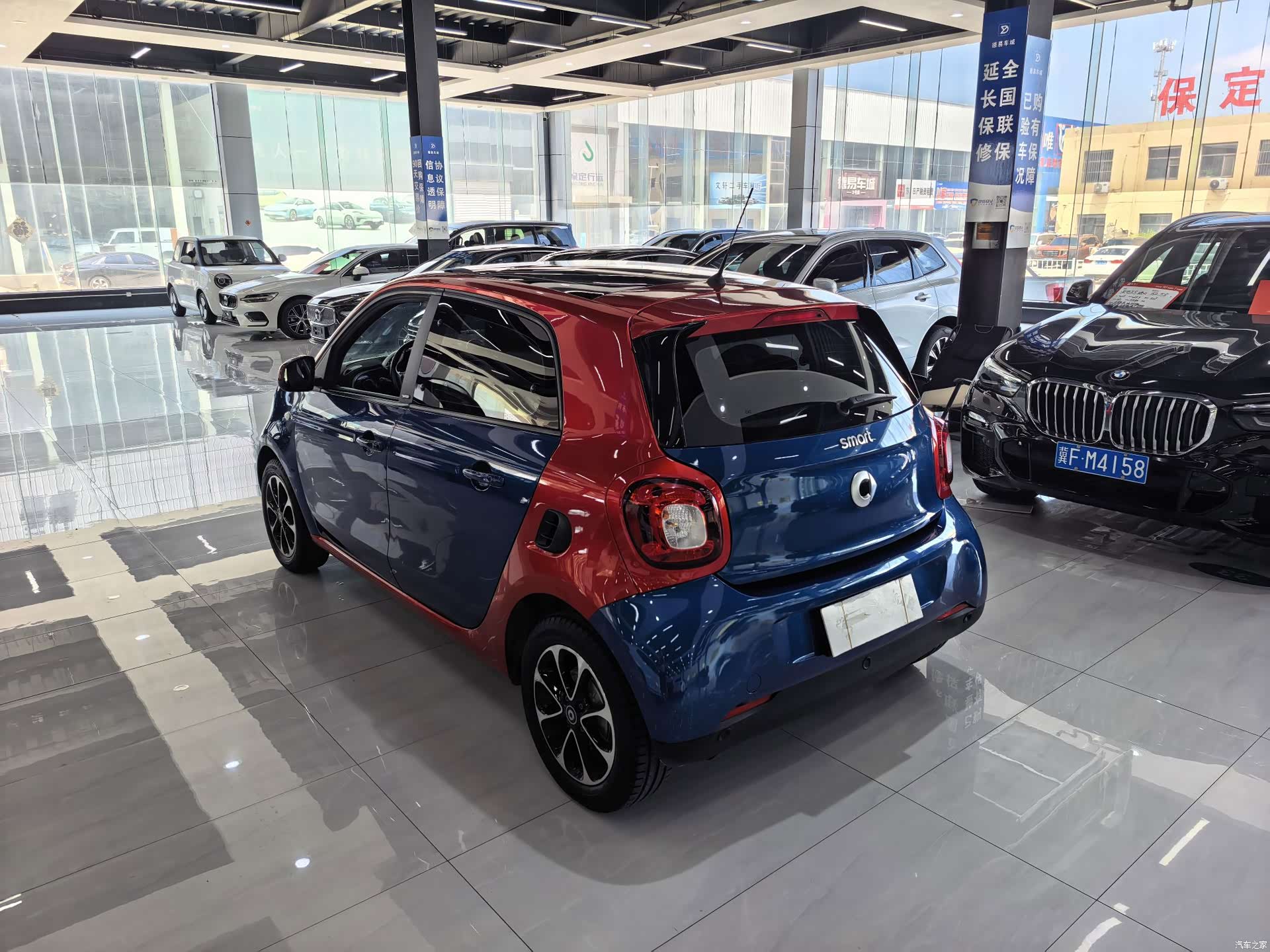 Smart Forfour, 2017 4