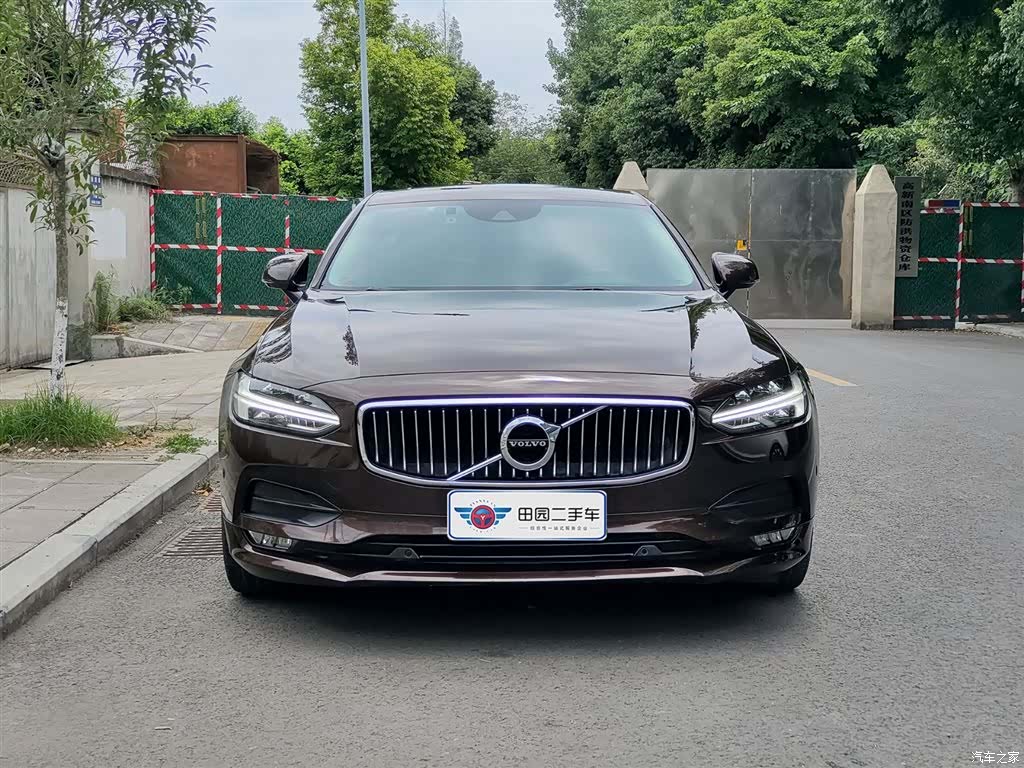 Volvo S90, 2017 2
