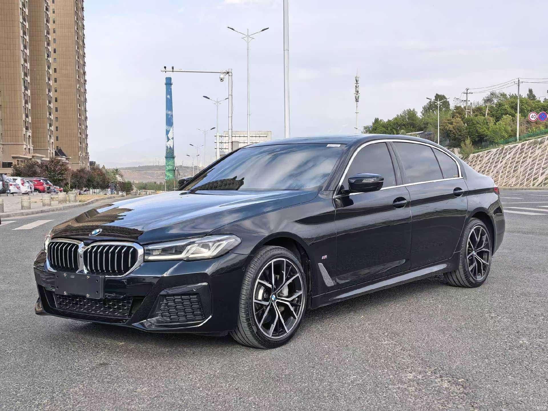 BMW 5 Series, 2021 1