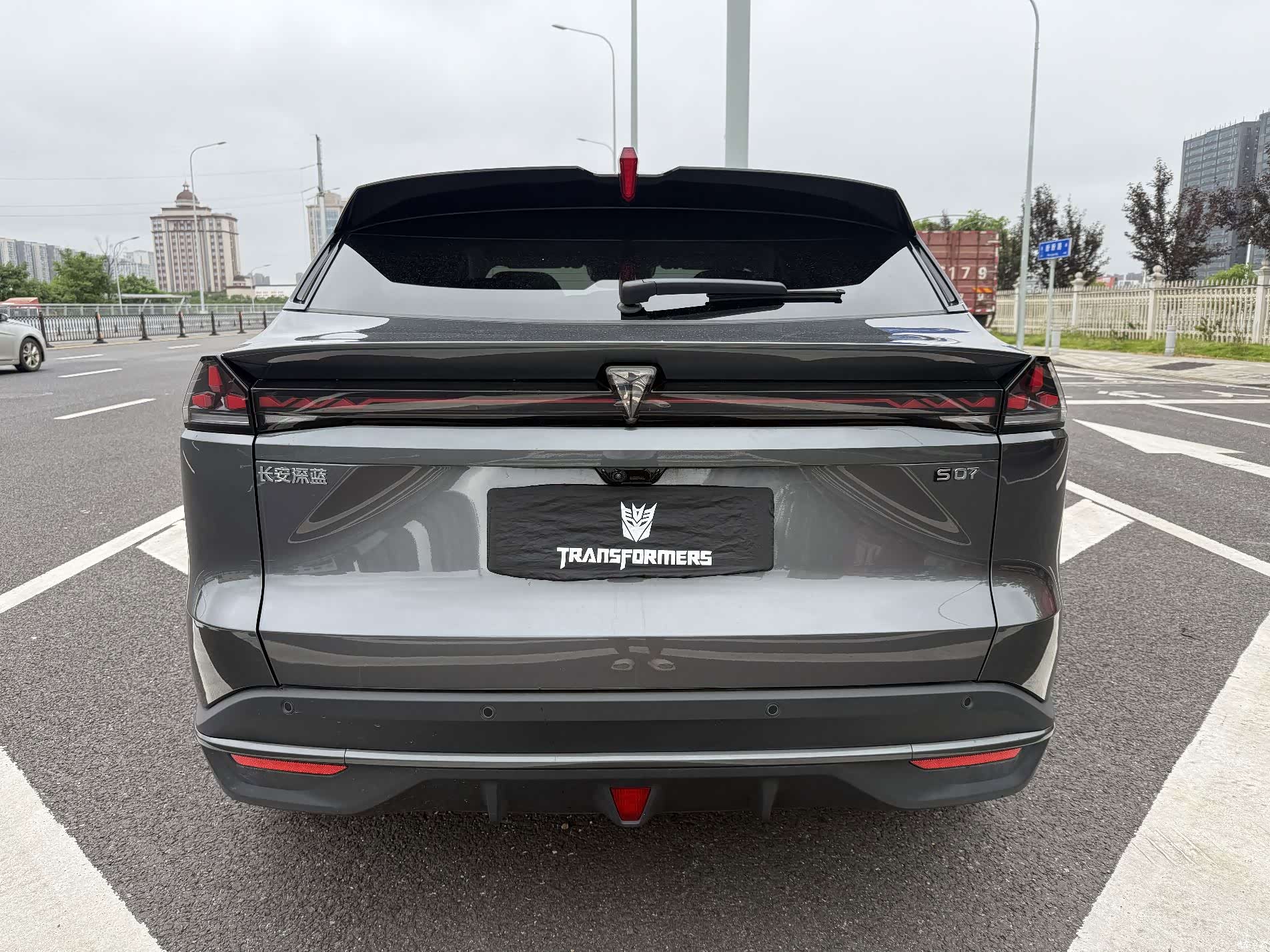 Deepal S07, 2025 все фото