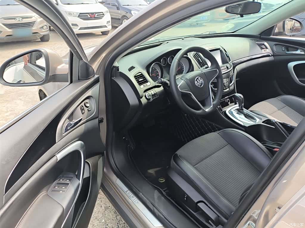 Buick Regal, 2015 16