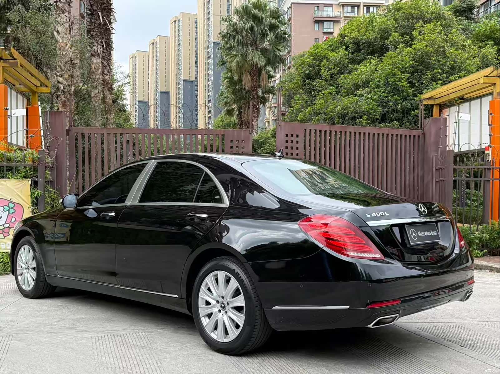 Mercedes-Benz S-Class, 2017 все фото