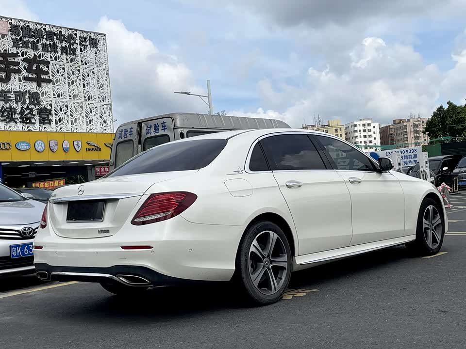 Mercedes-Benz E-class
