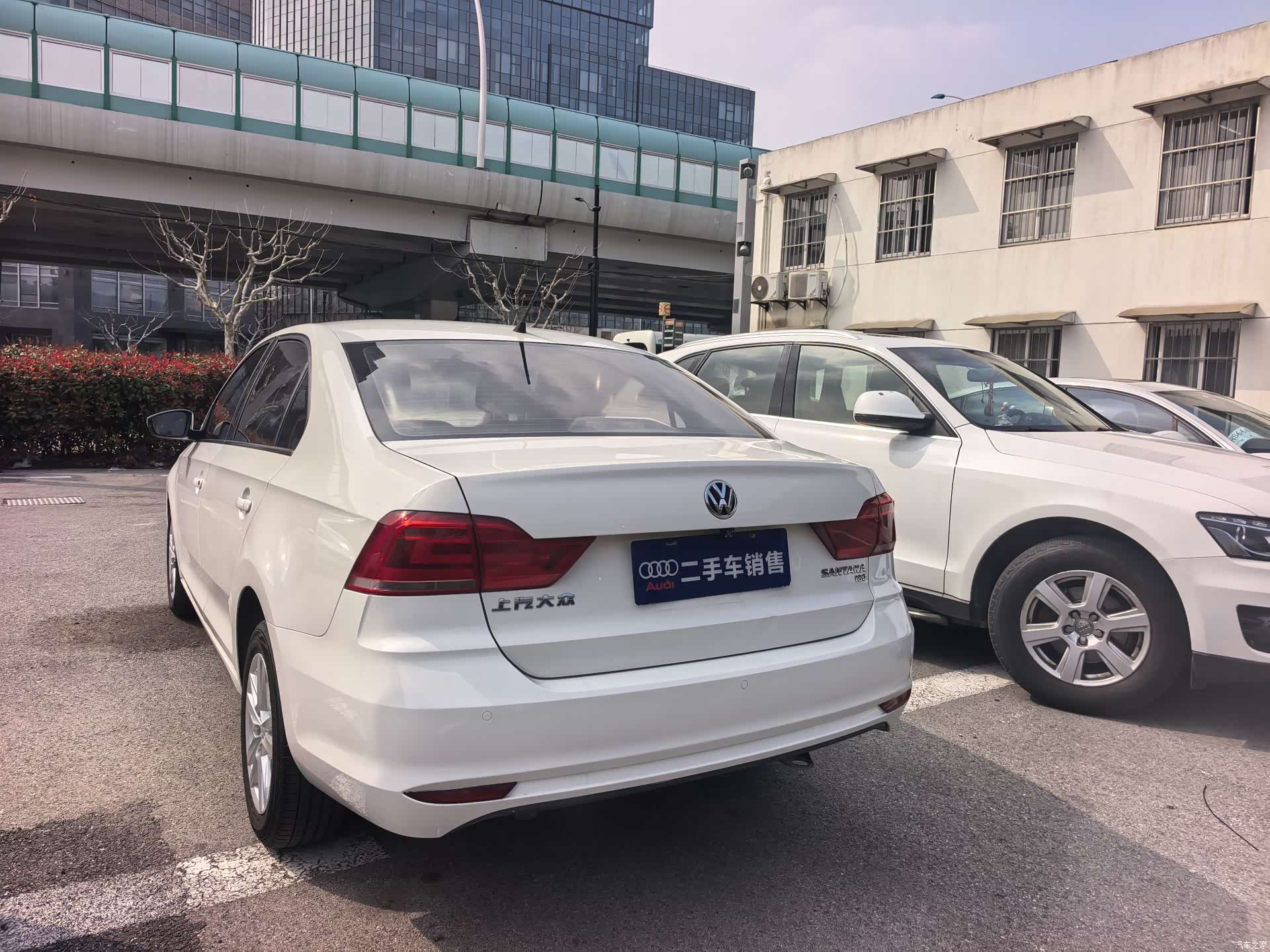 Volkswagen Santana, 2018 все фото