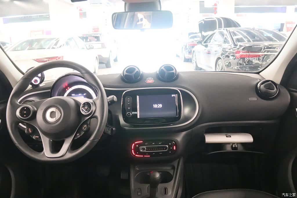 Smart Forfour, 2019 все фото