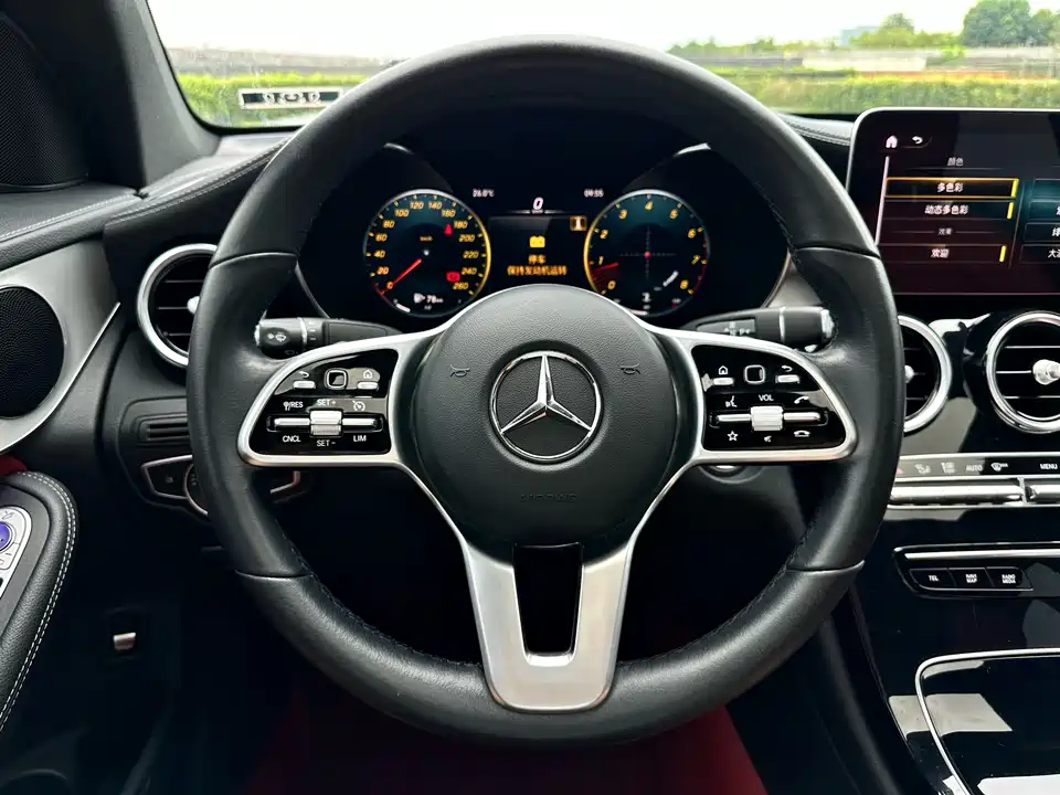 Mercedes-Benz GLC Coupe