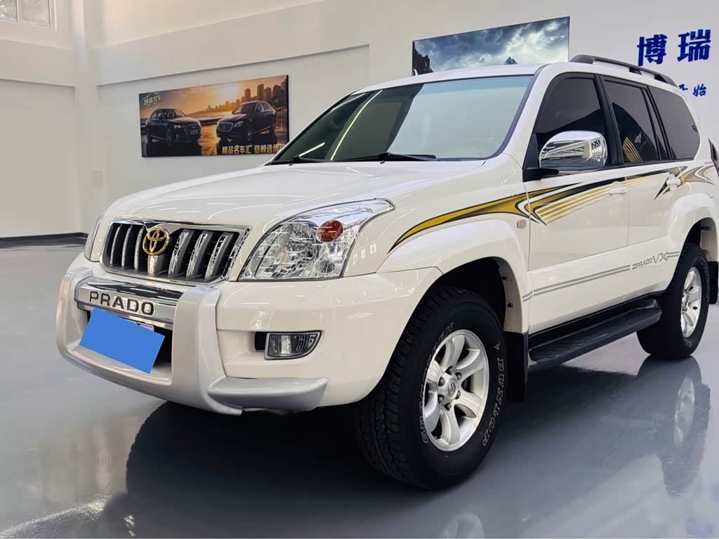 Toyota Land Cruiser Prado 2006 4.0L AT VX NAVI