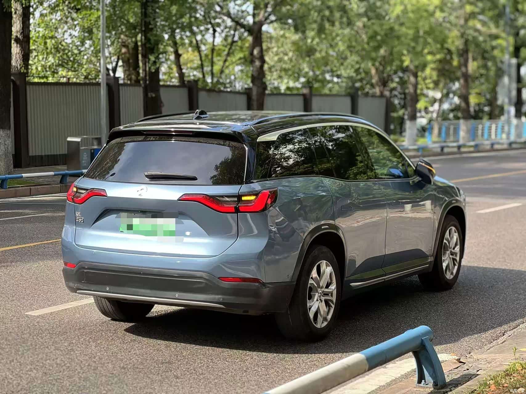 NIO ES8, 2019 9