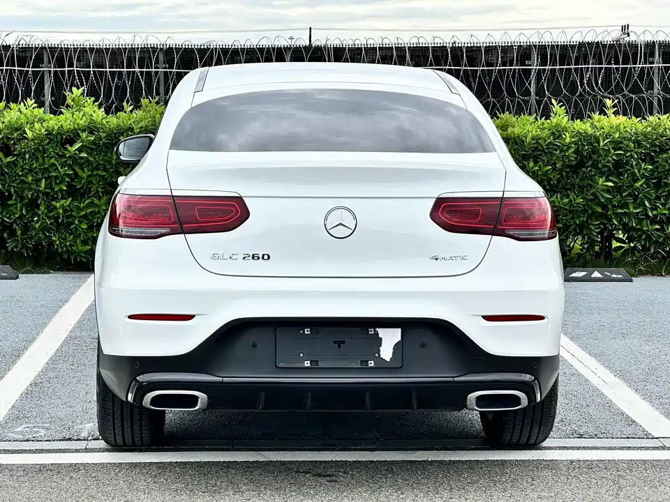 Mercedes-Benz GLC Coupe
