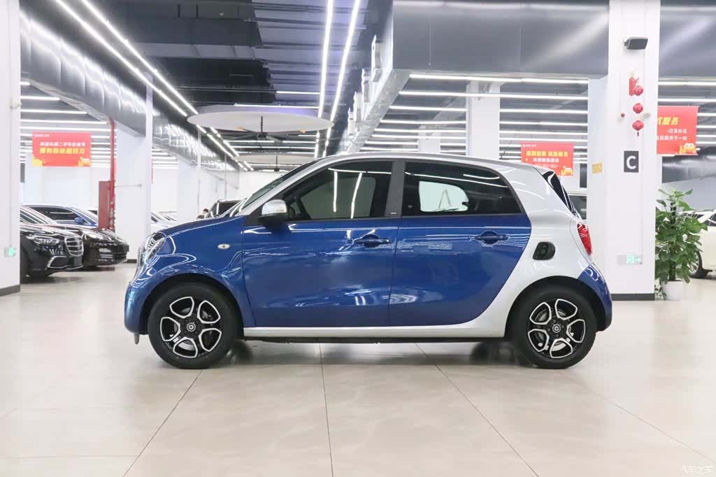 Smart Forfour, 2019 3