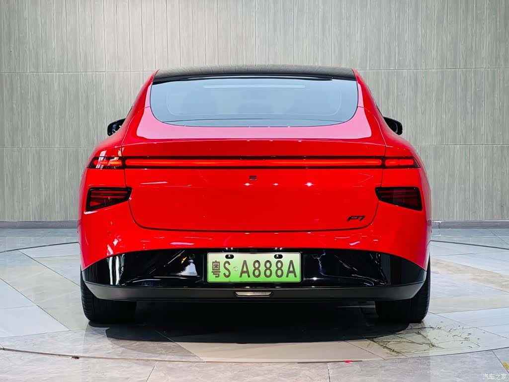 Xpeng P7, 2021 6