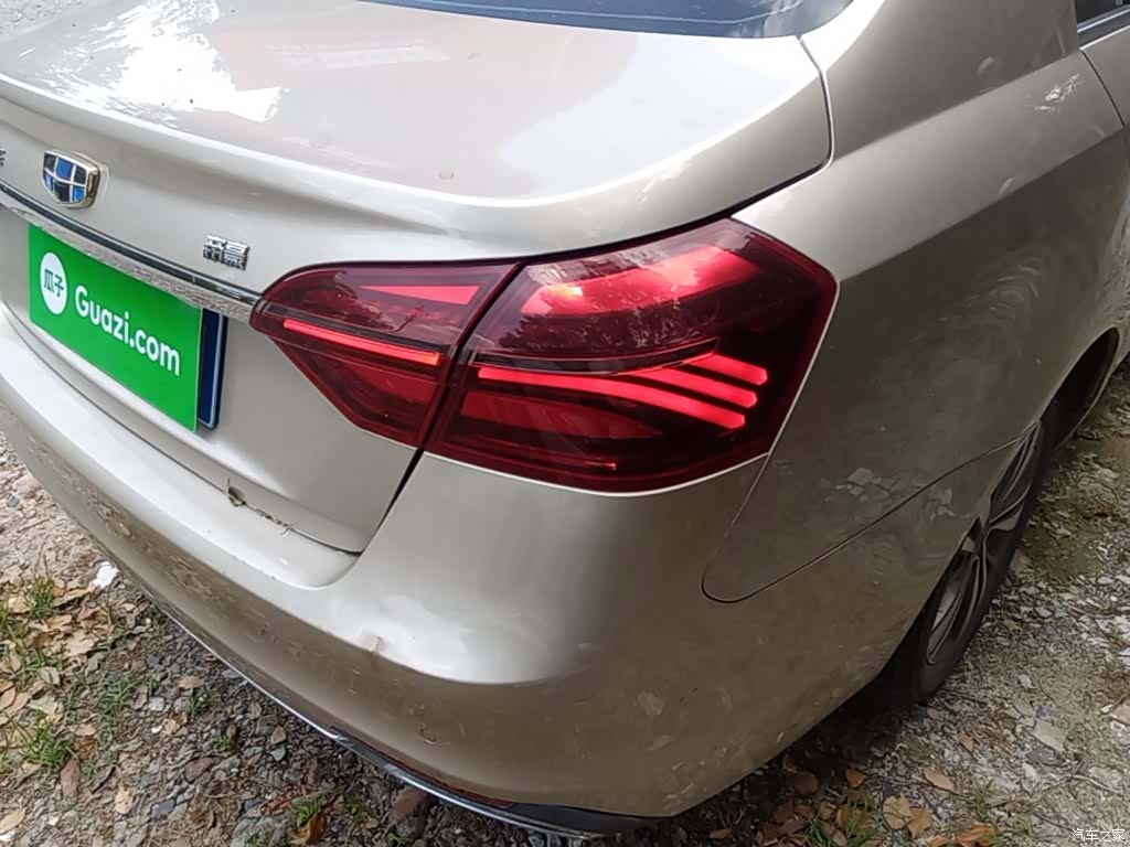 Geely Emgrand, 2019 8