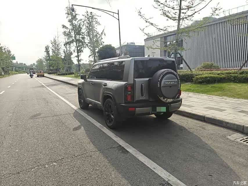 Haval Raptor, 2024 7