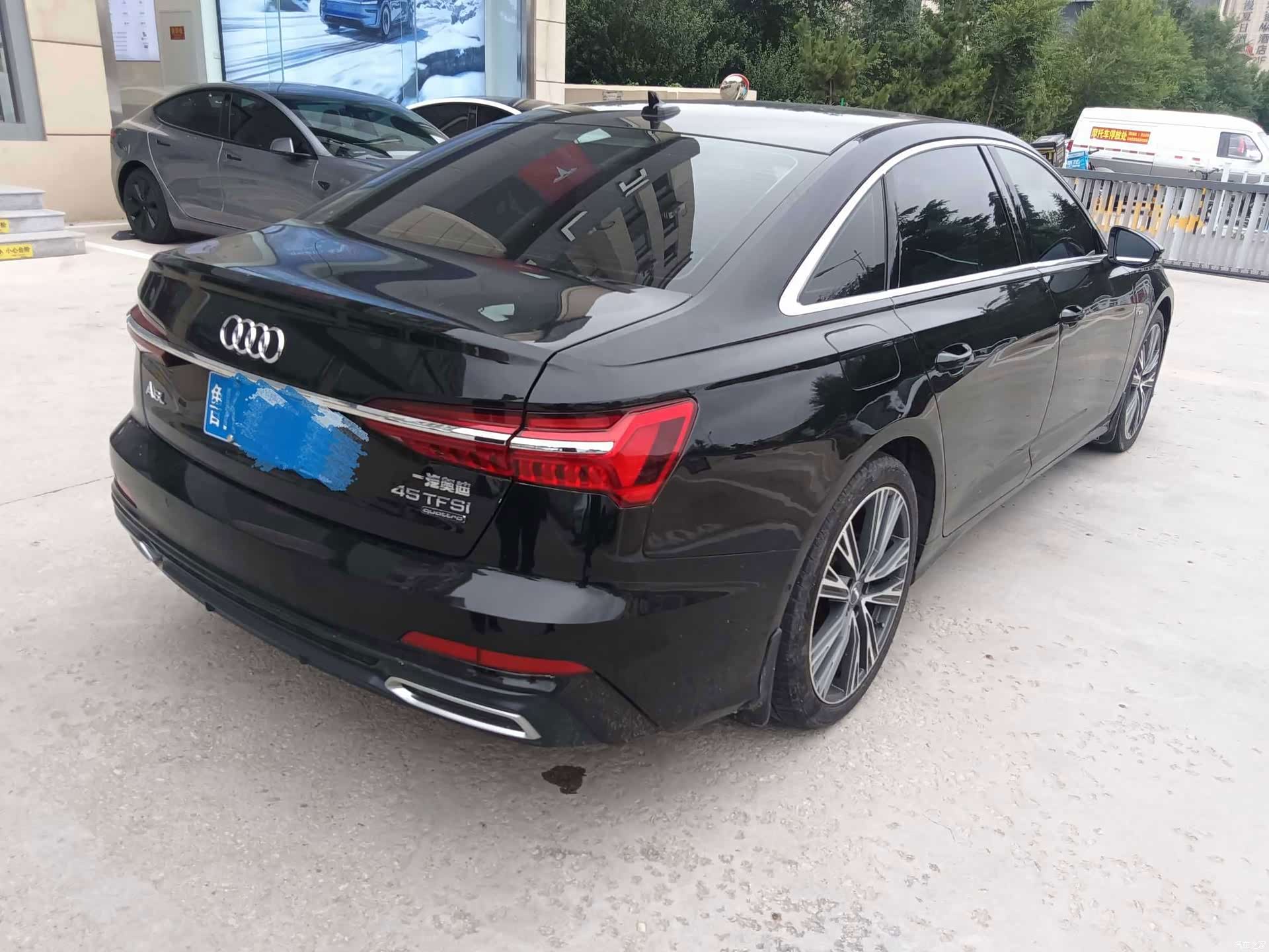 Audi A6L, 2021 9