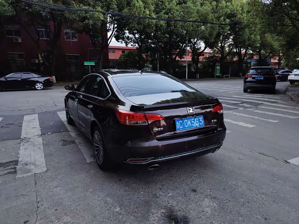 Zotye Z700 Zotye Z700