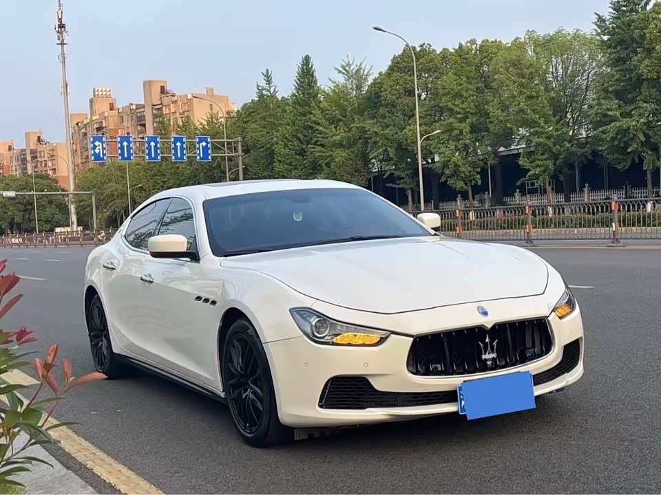 Maserati Ghibli