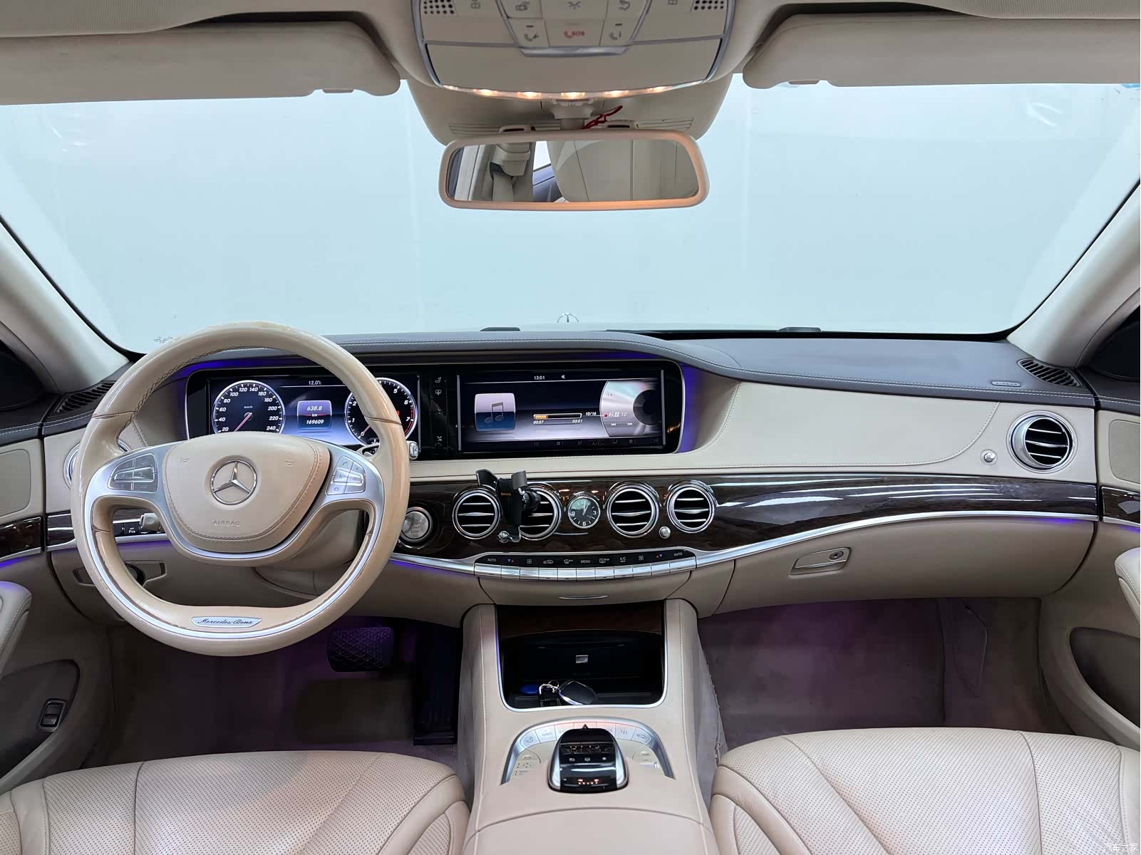 Mercedes-Benz S-Class, 2014 19