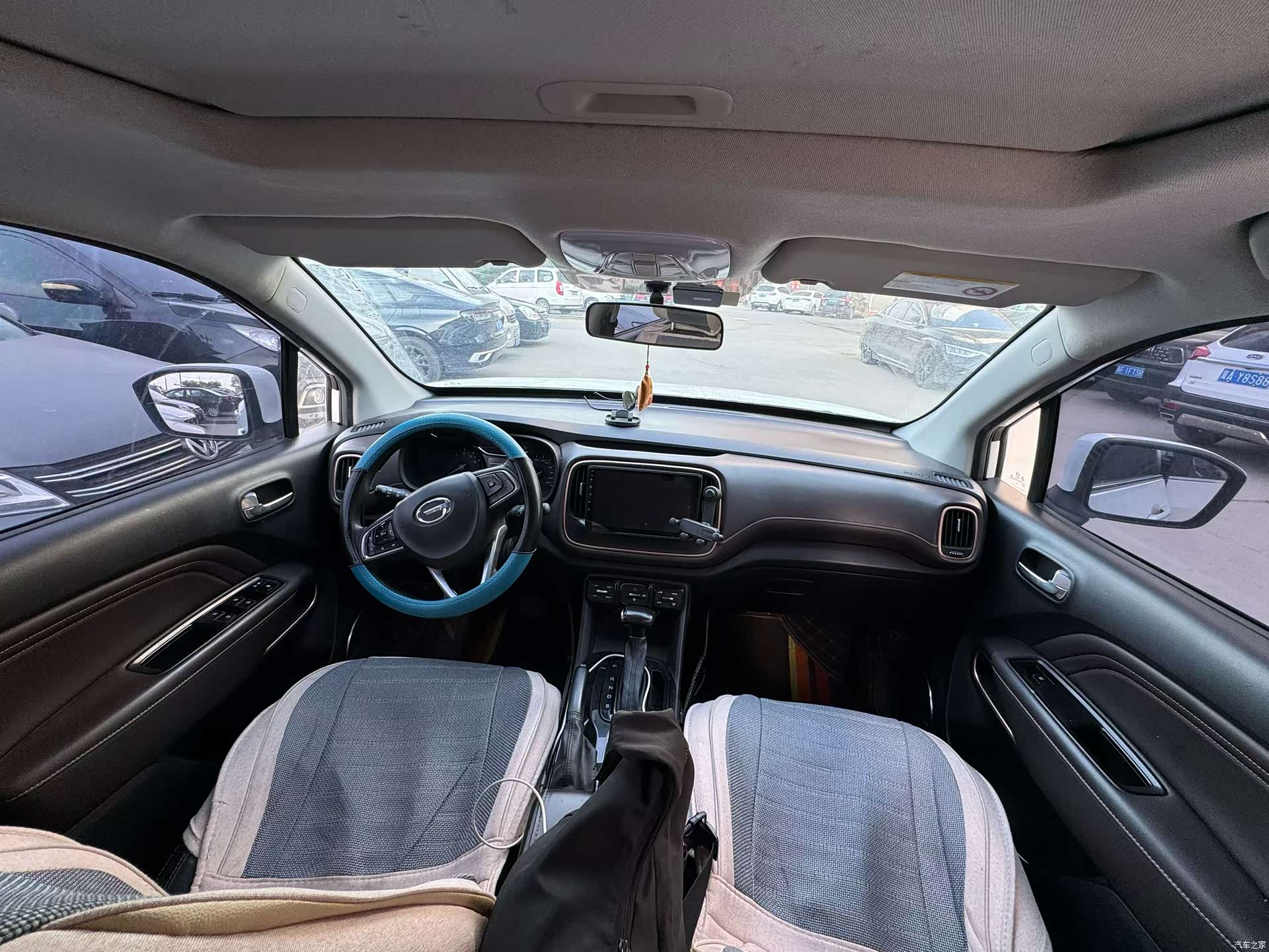 GAC GS3, 2020 все фото