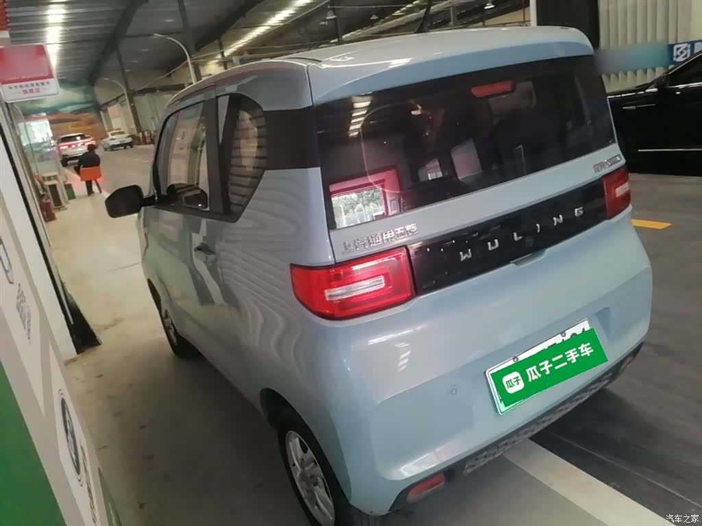 Wuling MINIEV, 2021 все фото